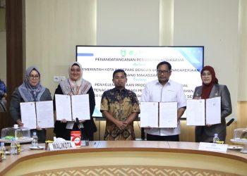 Pemkot dan BPJS Ketenagakerjaan Tanda Tangani PKS Pemberian Jaminan Sosial Pekerja Rentan