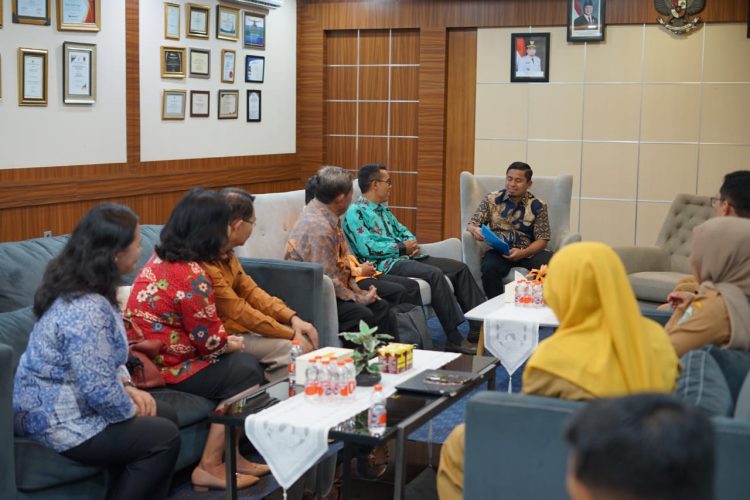Wali Kota Tasming Hamid Bahas Perayaan Natal dan Penguatan Toleransi di Parepare