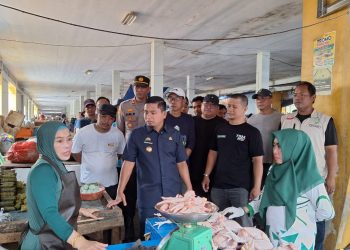 Wali Kota Parepare Tinjau Pasar Lakessi Pasca Relokasi Pedagang