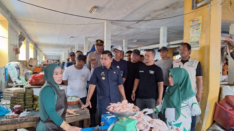 Wali Kota Parepare Tinjau Pasar Lakessi Pasca Relokasi Pedagang