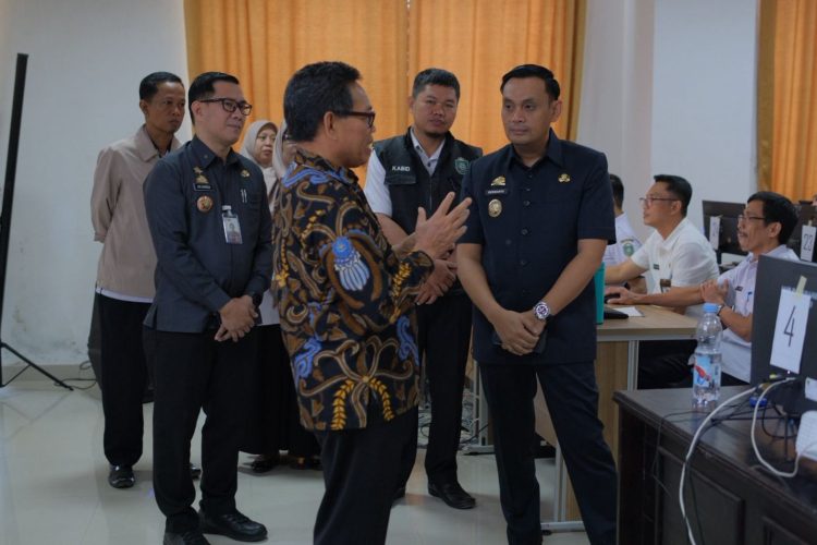 Ratusan ASN di Parepare Ikuti Uji Kompetensi