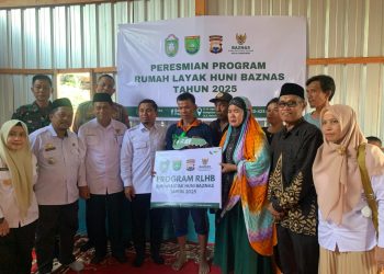 Wali Kota Parepare Resmikan Tiga Rumah Layak Huni di Bukit Harapan