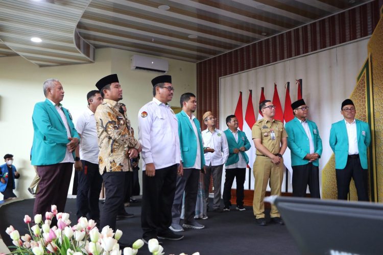 Tasming Hamid Ajak Mahasiswa Jadi Generasi Unggul dan Peduli Sosial