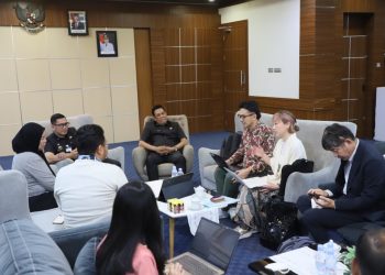 Delegasi Jepang Tinjau Potensi Sampah Parepare
