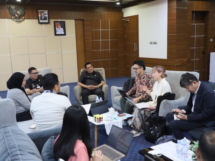 Delegasi Jepang Tinjau Potensi Sampah Parepare
