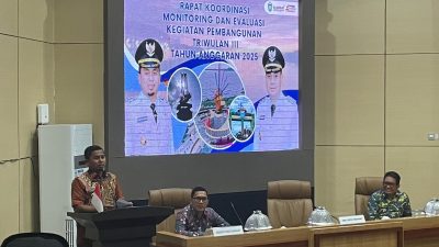 Kinerja Fisik Pembangunan Parepare Capai 72,02 Persen di Triwulan III