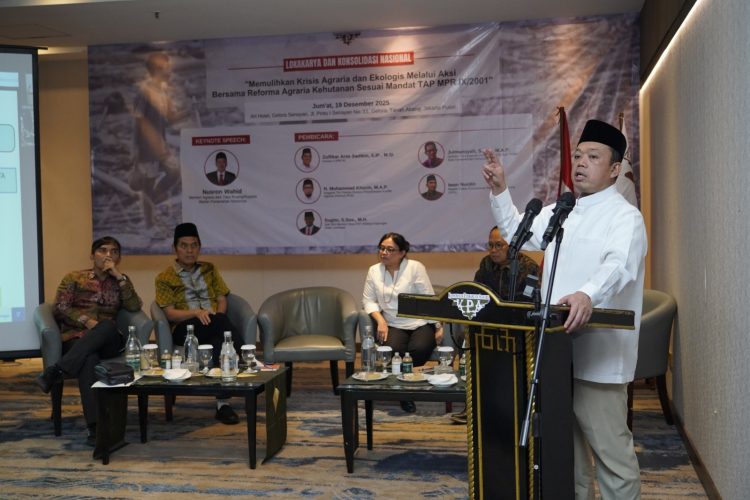 Kementerian ATR/BPN Tata Ulang Reforma Agraria untuk Pemerataan Kepemilikan Tanah Lebih Berkeadilan
