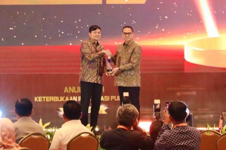 Konsisten Lima Tahun Berturut-turut, Kementerian ATR/BPN Raih Penghargaan Predikat Informatif 2025