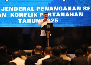 Menteri ATR/BPN Apresiasi APH Sudah Berperan dalam Upaya Memberantas Mafia Tanah
