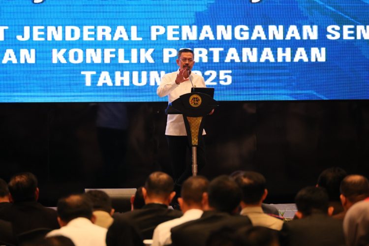 Menteri ATR/BPN Apresiasi APH Sudah Berperan dalam Upaya Memberantas Mafia Tanah