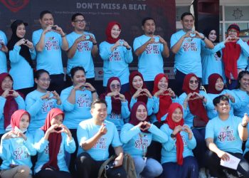 Hari Jantung Sedunia, Wali Kota Parepare Ajak Warga Terapkan Pola Hidup Sehat
