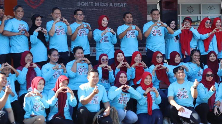 Hari Jantung Sedunia, Wali Kota Parepare Ajak Warga Terapkan Pola Hidup Sehat