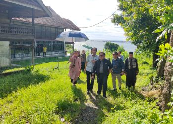 Visitasi Direktur URAIS Kemenag RI, Lokasi Wilayah Kantor Kemenag Kota Parepare Dinilai Layak Pembangunan POB