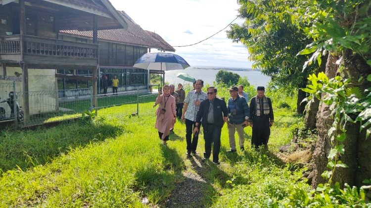Visitasi Direktur URAIS Kemenag RI, Lokasi Wilayah Kantor Kemenag Kota Parepare Dinilai Layak Pembangunan POB