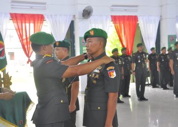 Letkol Inf Ikhwan Arifin Nakhodai Dandim 1402/Polman, Letkol Inf Anta Sihotang ke Jemen Srenad Mabesad