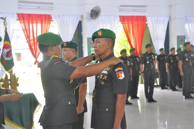 Letkol Inf Ikhwan Arifin Nakhodai Dandim 1402/Polman, Letkol Inf Anta Sihotang ke Jemen Srenad Mabesad