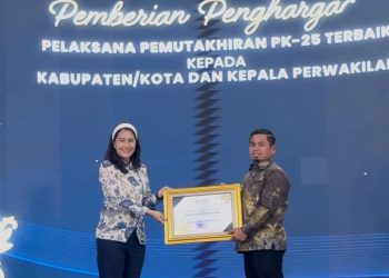 Parepare Raih Penghargaan Nasional Pendataan Keluarga 2025