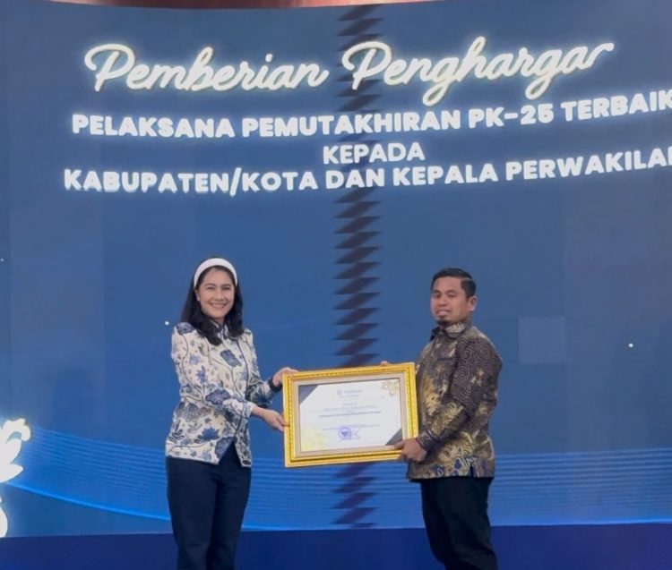 Parepare Raih Penghargaan Nasional Pendataan Keluarga 2025
