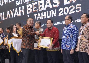 Kantor Pertanahan Kota Parepare Sandang Predikat WBK 2025, Bukti Nyata Kerja Keras, Ketekunan, dan Komitmen