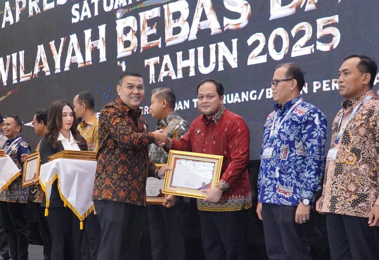 Kantor Pertanahan Kota Parepare Sandang Predikat WBK 2025, Bukti Nyata Kerja Keras, Ketekunan, dan Komitmen