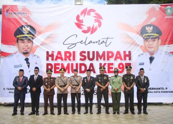 Pemkot Parepare Peringati Hari Sumpah Pemuda
