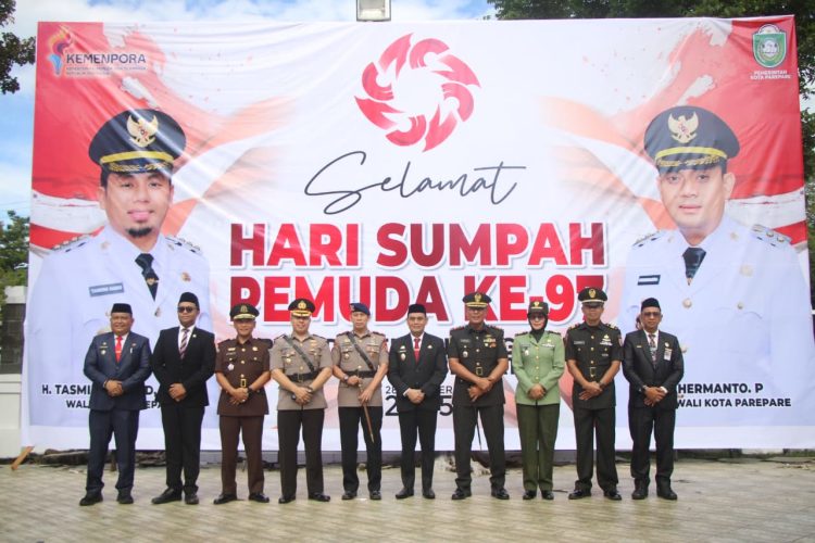 Pemkot Parepare Peringati Hari Sumpah Pemuda