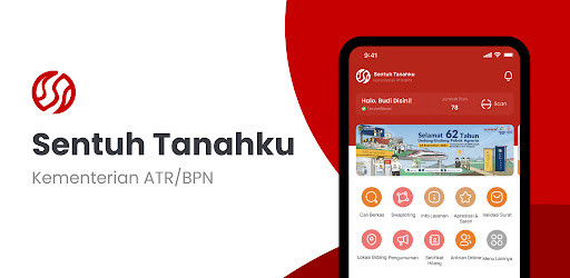 Unduh Aplikasi Sentuh Tanahku untuk Manfaatkan Fitur Antrian Online yang Dapat Permudah Urus Layanan Pertanahan