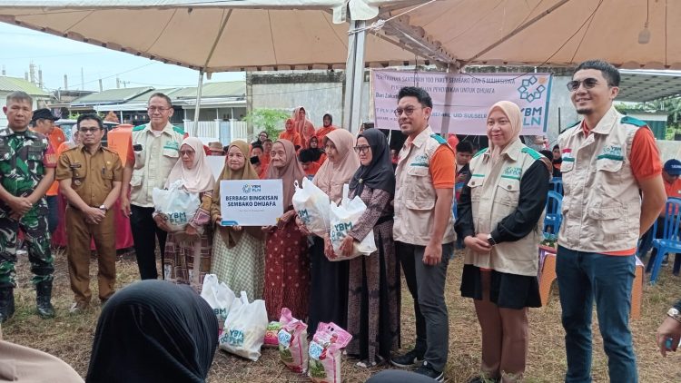 PLN UID Sulselrabar-ORARI Parepare Gelar Bakti Sosial Desa Siaga Bencana