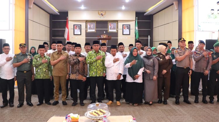 Pemkot Parepare Siap Bersinergi dengan DMI Perkuat Peran Masjid dan Moderasi Beragama
