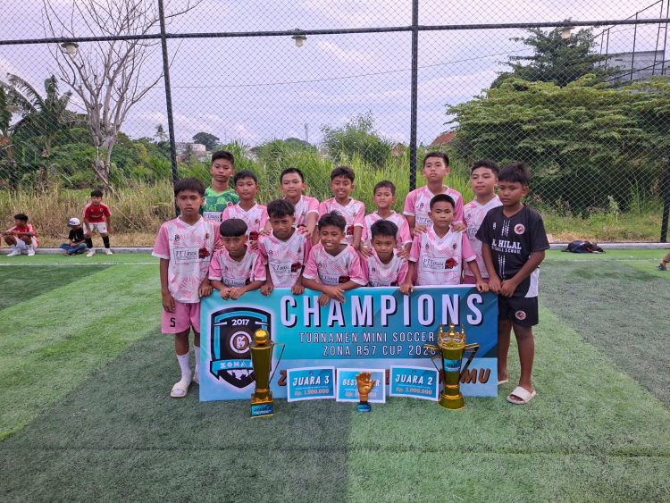 SSB Al Hilal Satu-satunya Wakil Parepare, Raih Juara di Dua Kelompok Umur Zona Cup 1