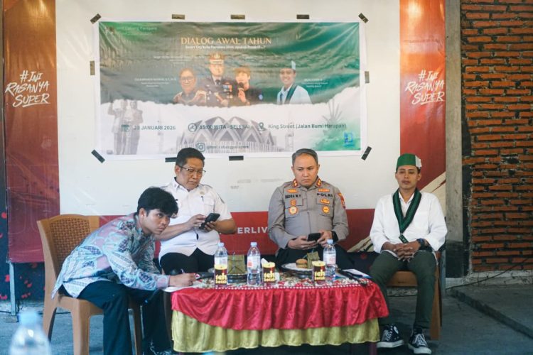 Dialog Awal Tahun HMI Cabang Parepare, Dorong Proaktif Bangun Kota Smart