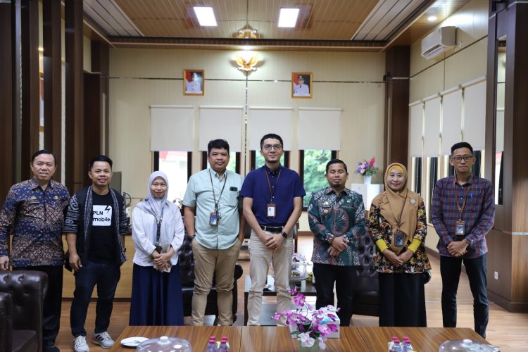 PLN UP3 Parepare Perkuat Kolaborasi dengan Pemkot Parepare Guna Mendukung Pertumbuhan Ekonomi Daerah