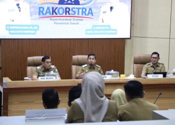 Tasming Hamid Pimpin Rakor Evaluasi Awal Tahun 2026
