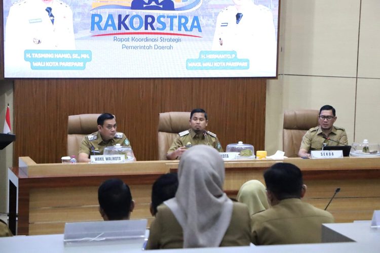 Tasming Hamid Pimpin Rakor Evaluasi Awal Tahun 2026