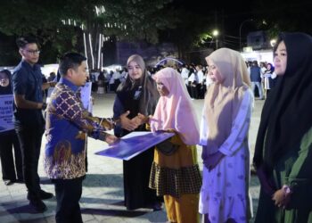 Diresmikan Wali Kota Parepare, Kampung Enjoy Pusat Aktivitas Baru