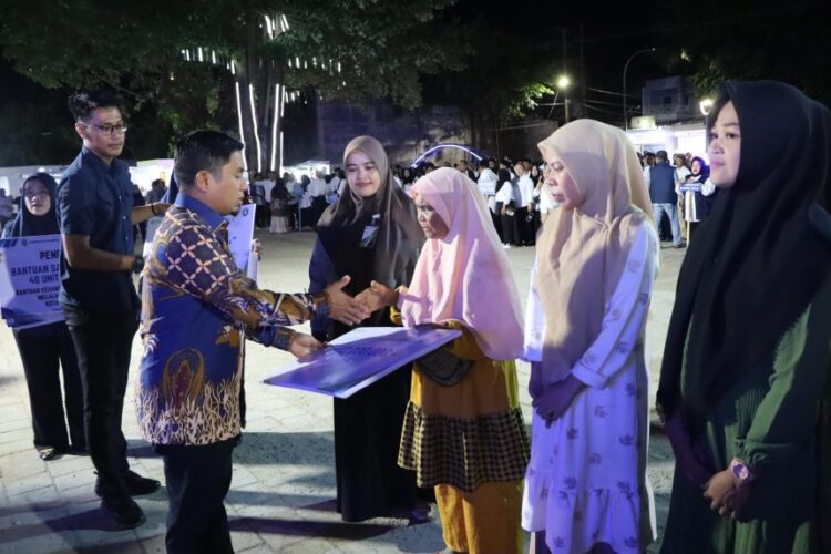 Diresmikan Wali Kota Parepare, Kampung Enjoy Pusat Aktivitas Baru