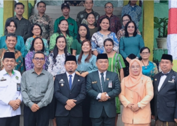Wali Kota Parepare Pimpin Upacara HAB Kemenag