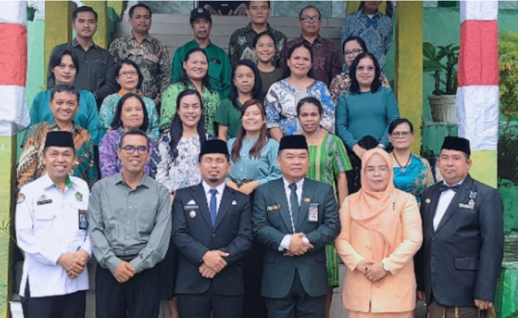 Wali Kota Parepare Pimpin Upacara HAB Kemenag