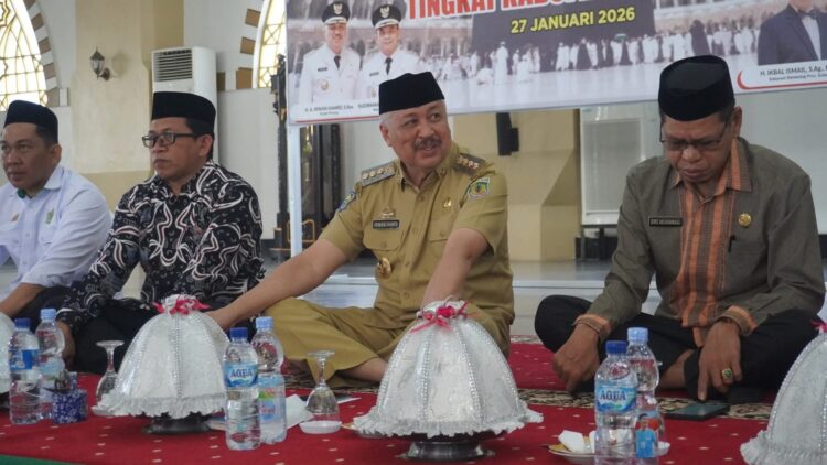 Manasik Haji 2026, Bupati Pinrang Minta CJH Jaga Kesehatan
