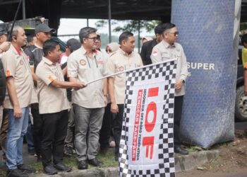 Pengurus IOF Parepare Resmi Dilantik, Tasming Hamid Dorong Peran Sosial dan Kebencanaan