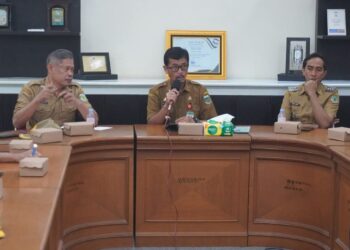 Pemkab Pinrang Siapkan Penertiban PKL, Pendekatan Utama Dilakukan Persuastif