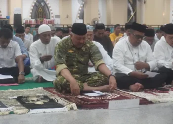 Malam Pergantian Tahun dengan Doa, Bupati Pinrang Ajak Masyarakat Jaga Ketentraman