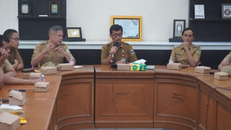 Pemkab Pinrang Siapkan Penertiban PKL, Pendekatan Utama Dilakukan Persuastif