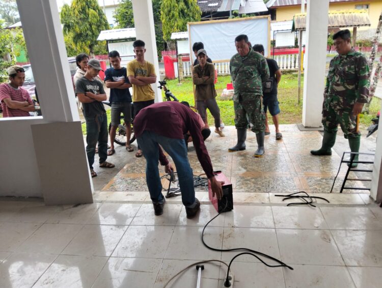 Satgas TMMD Kodim 1402/Polman Gelar Pelatihan Teknik Las untuk Pemuda Desa Bulo