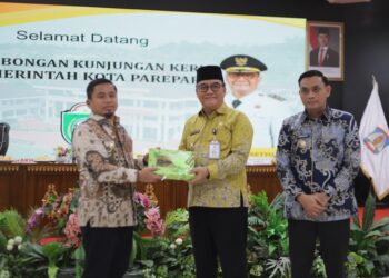 Wakil Wali Kota Balikpapan Sambut Rombongan Pemkot Parepare