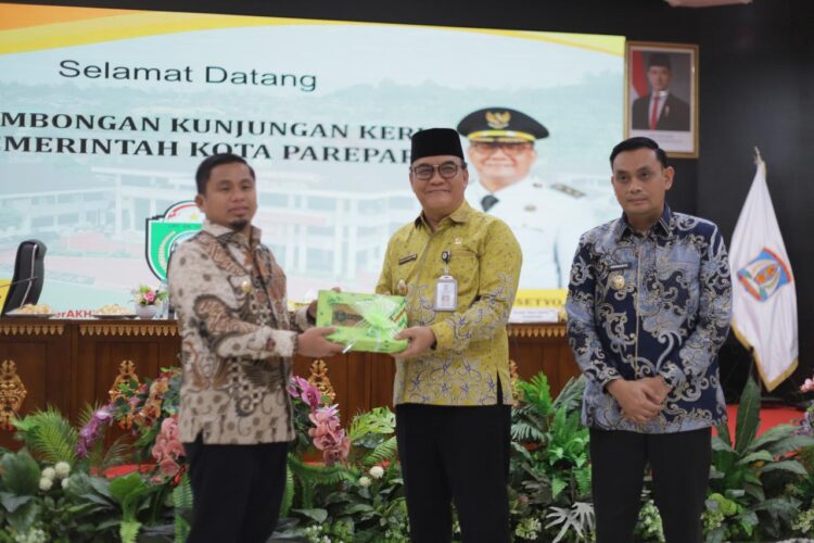 Wakil Wali Kota Balikpapan Sambut Rombongan Pemkot Parepare