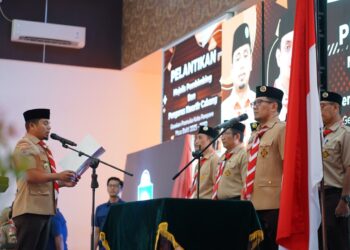 Wali Kota Parepare Apresiasi Dukungan Ketua Kwarda Sulsel