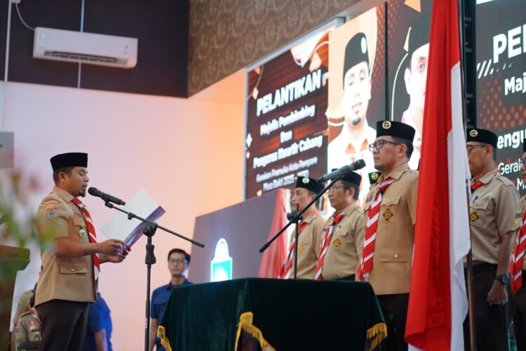 Wali Kota Parepare Apresiasi Dukungan Ketua Kwarda Sulsel