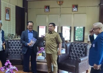 FEB UMPAR Perkuat Sinergi dengan Pemkot Parepare