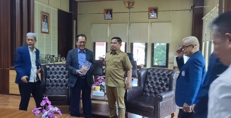 FEB UMPAR Perkuat Sinergi dengan Pemkot Parepare